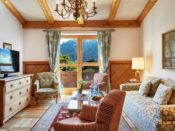 Relais & Châteaux Hotel Tennerhof : photo 3 de la chambre suite senior