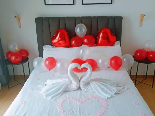 Kuantan City 188 : photo 6 de la chambre studio lit queen-size