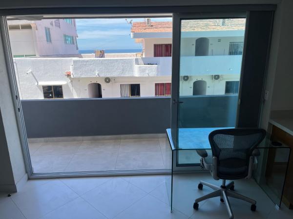 Vidalia - Modern Condos with Rooftop Terrace and Gym : photo 9 de la chambre appartement avec vue