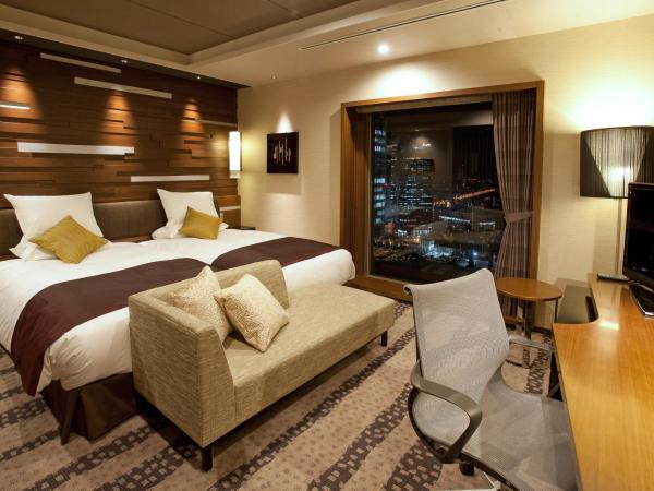 Hotel Granvia Osaka-JR Hotel Group : photo 1 de la chambre executive floor - twin room with view - non-smoking 30㎡	