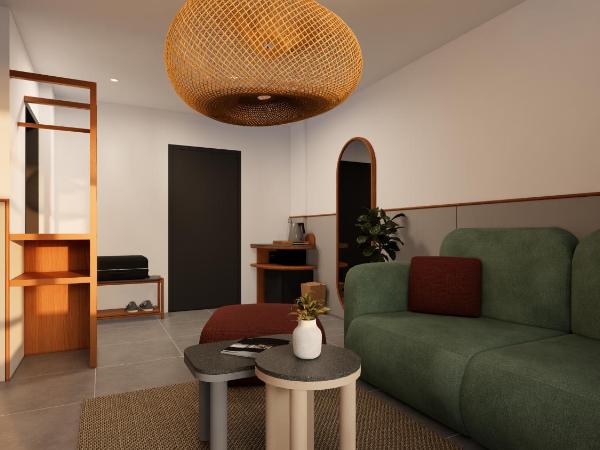 YATS Colony : photo 2 de la chambre suite - vue sur piscine