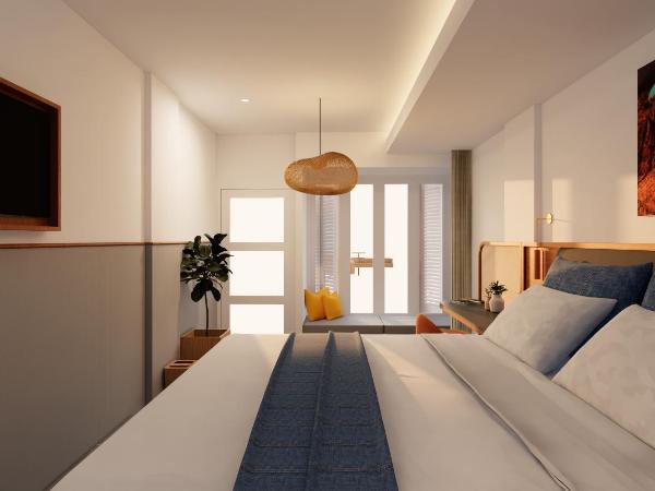 YATS Colony : photo 2 de la chambre chambre double ou lits jumeaux de luxe avec accès piscine