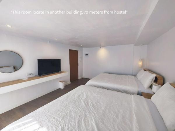 Suneta Hostel Chiangmai : photo 1 de la chambre suite familiale deluxe