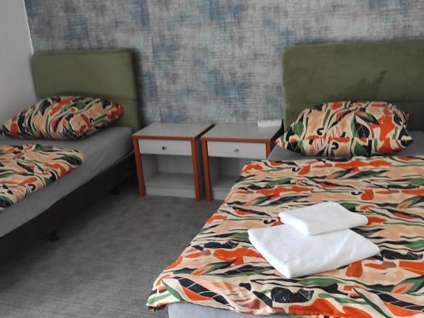 Hot Elf Pokoje Gościnne : photo 7 de la chambre chambre double ou lits jumeaux avec douche