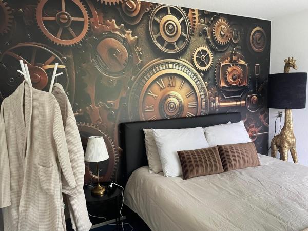 BnB Goldies II : photo 3 de la chambre chambre lit king-size deluxe