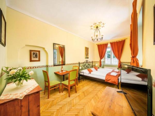 Penzion Gardena : photo 3 de la chambre chambre double deluxe