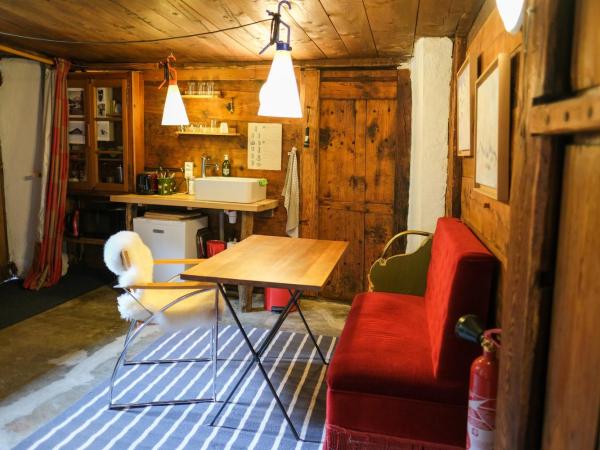 Refuge Margot : photo 5 de la chambre chambre familiale - vue sur montagne