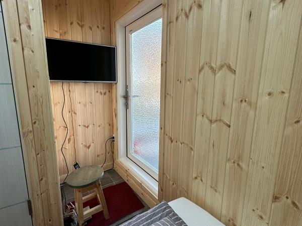 Seoul Station R Guesthouse : photo 3 de la chambre chambre simple standard avec douche