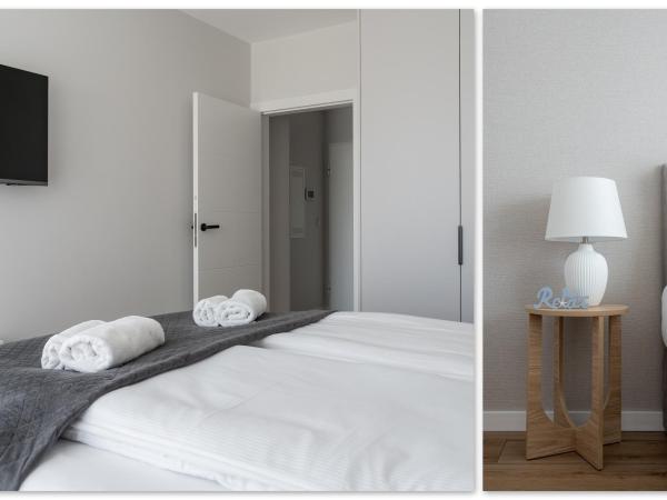 Rezydencja Merwede Aparthotel - My Rest : photo 8 de la chambre appartement 1 chambre avec balcon