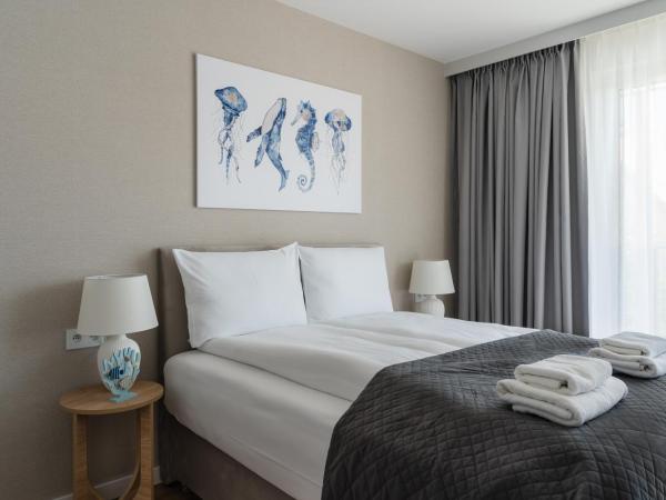 Rezydencja Merwede Aparthotel - My Rest : photo 2 de la chambre appartement 1 chambre avec balcon