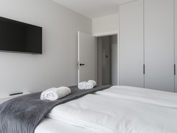 Rezydencja Merwede Aparthotel - My Rest : photo 4 de la chambre appartement 1 chambre avec balcon