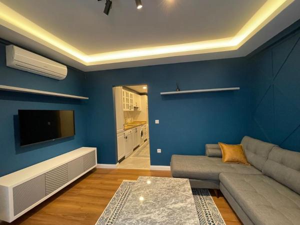 Evra Suites Hotel : photo 2 de la chambre suite deluxe avec lit king-size