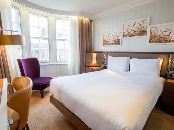 Hilton London Hyde Park : photo 6 de la chambre chambre lit queen-size avec vue