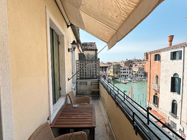 Foscari Palace : photo 2 de la chambre chambre double avec terrasse