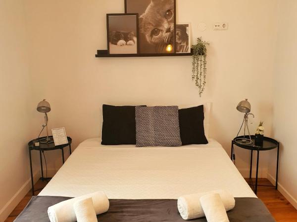 Memórias de Setúbal AL : photo 2 de la chambre chambre double avec salle de bains privative extérieure