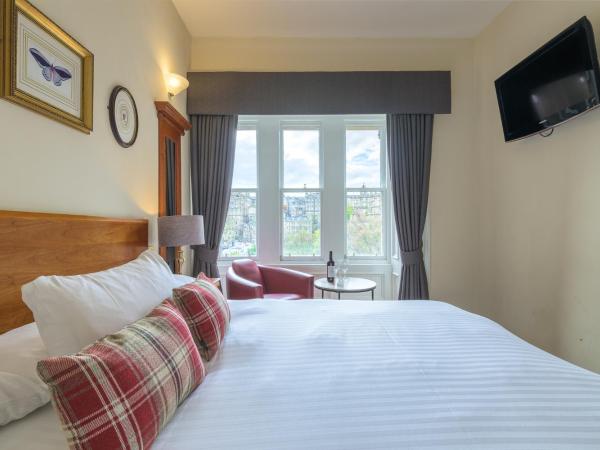 Old Waverley Hotel : photo 1 de la chambre chambre double standard avec vue sur princes street