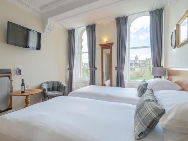 Old Waverley Hotel : photo 2 de la chambre chambre lits jumeaux standard avec vue sur princes street