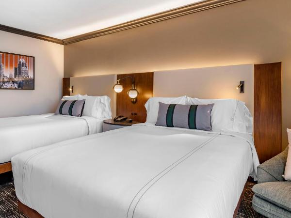 Omni Austin Hotel Downtown : photo 2 de la chambre chambre deluxe avec 2 lits queen-size 