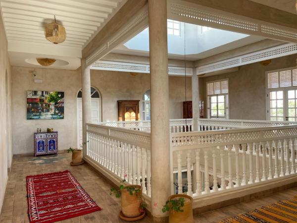 RIAD SABIDI : photo 2 de la chambre chambre quadruple avec terrasse