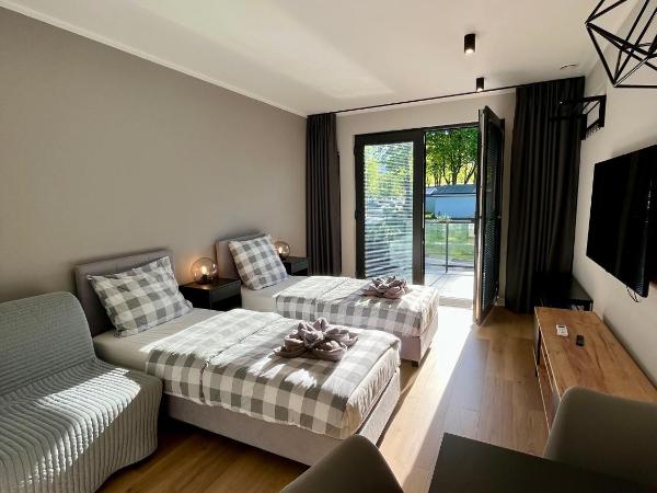 Apartamenty Sopot19 : photo 8 de la chambre appartement avec douche