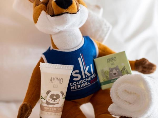 Hôtel Courcheneige : photo 4 de la chambre chambre familiale