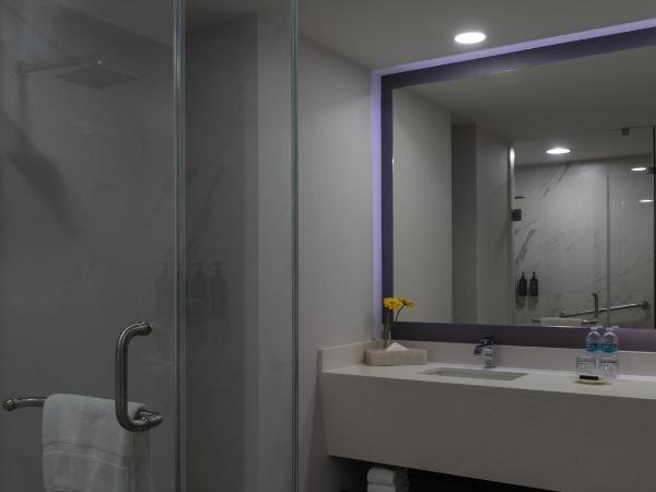 Sheraton Guadalajara Expo : photo 3 de la chambre chambre lit king-size de luxe - vue sur ville et balcon