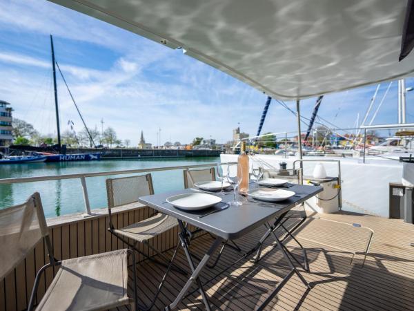 Nomad : photo 6 de la chambre cabine familiale dans un bateau