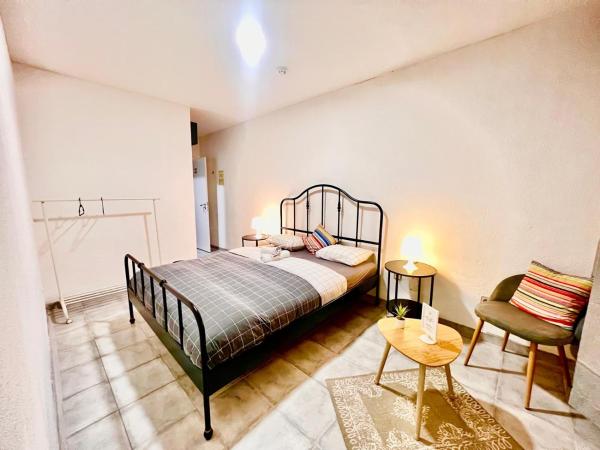 SwissPorto Guest House : photo 3 de la chambre chambre lits jumeaux classique