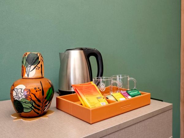 Grand Mercure SP Itaim Bibi : photo 6 de la chambre chambre lits jumeaux deluxe avec balcon