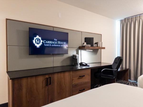 Carriage House Hotel and Conference Centre : photo 4 de la chambre hébergement 2 lits queen-size standard - récemment rénové