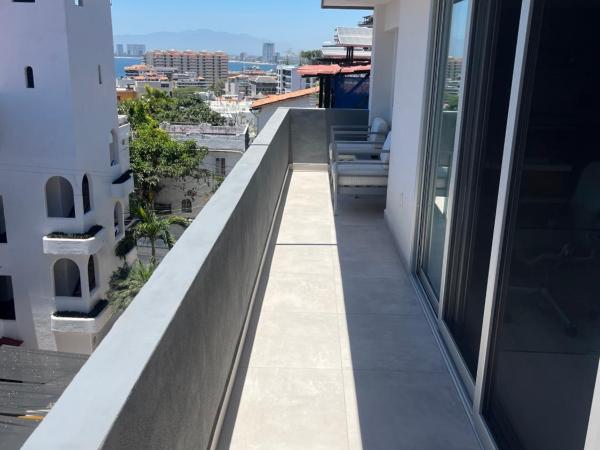 Vidalia - Modern Condos with Rooftop Terrace and Gym : photo 6 de la chambre appartement - vue sur mer