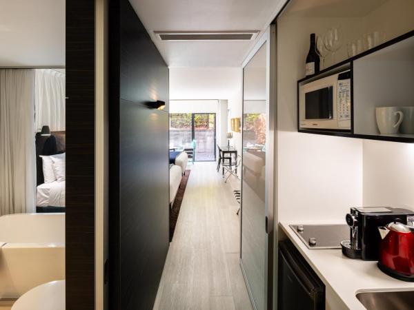 Queenstown Park Boutique Hotel : photo 2 de la chambre chambre lits jumeaux - vue sur gondola