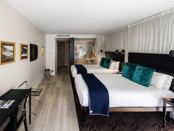 Queenstown Park Boutique Hotel : photo 3 de la chambre chambre lits jumeaux - vue sur gondola
