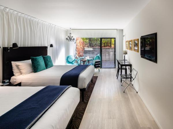 Queenstown Park Boutique Hotel : photo 7 de la chambre chambre lits jumeaux - vue sur gondola