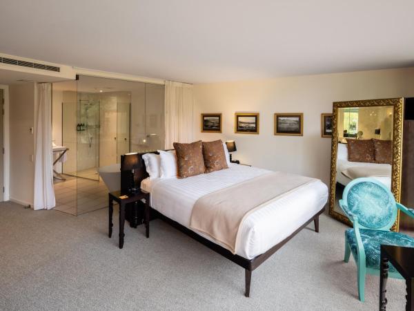 Queenstown Park Boutique Hotel : photo 4 de la chambre chambre lit king-size - vue sur remarquables