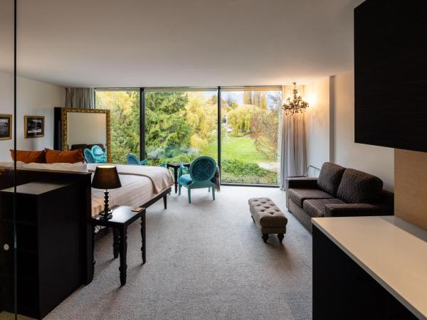 Queenstown Park Boutique Hotel : photo 5 de la chambre chambre lit king-size - vue sur remarquables