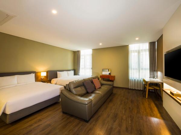 ENA Suite Hotel Namdaemun : photo 1 de la chambre studio familial