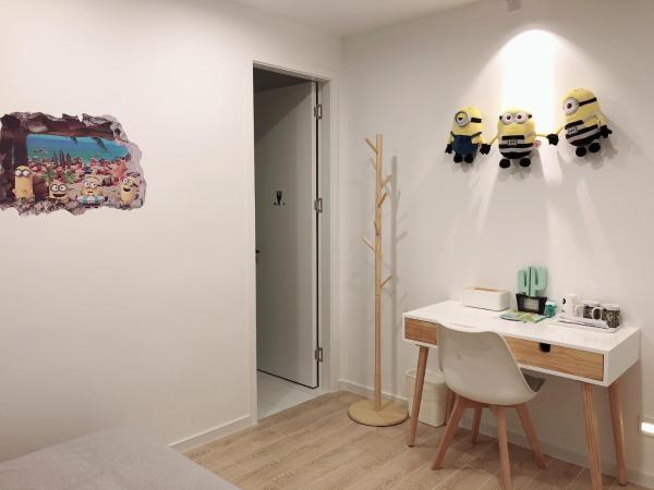 Forest Hostel Shanghai Jing'an : photo 4 de la chambre chambre triple supérieure