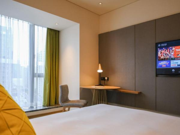 The Mulian Hotel of Guangzhou Nansha Fenghuang Lake : photo 4 de la chambre chambre lits jumeaux deluxe