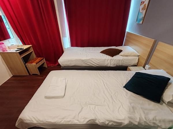 Hotel 18, Ipoh Aeon Mall : photo 4 de la chambre chambre lits jumeaux standard