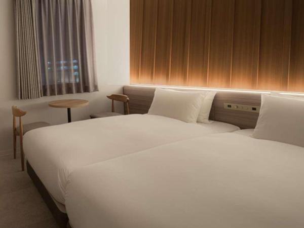 Bespoke Hotel Shinsaibashi : photo 4 de la chambre chambre lits jumeaux Économique