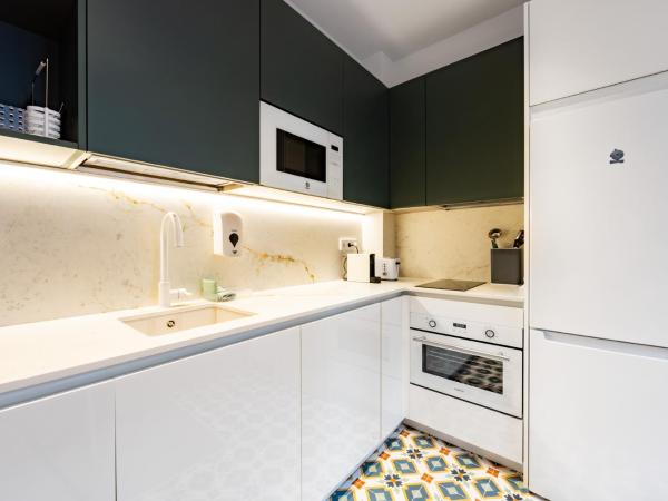 Hostal Paris : photo 7 de la chambre appartement 2 pièces