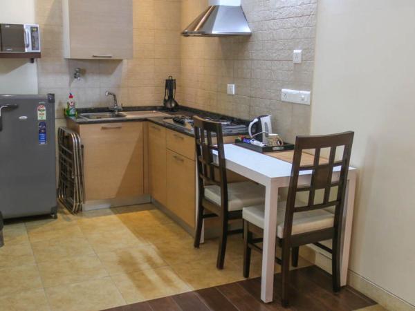 Perch Service Apartment : photo 1 de la chambre appartement 1 chambre