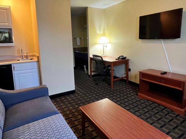 Super 8 by Wyndham Indianapolis/NE/Castleton Area : photo 1 de la chambre suite 1 chambre lit king-size - non-fumeurs