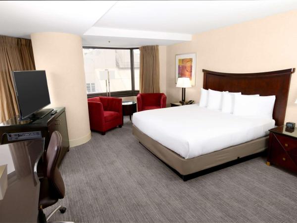 Hilton Parc 55 San Francisco Union Square : photo 3 de la chambre chambre d'angle lit king-size