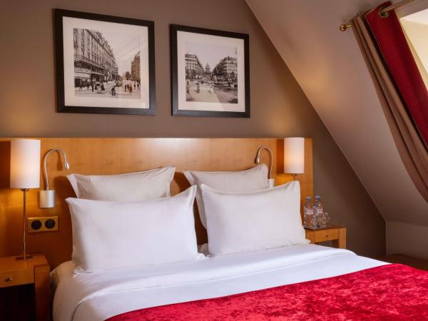 Royal Saint Michel : photo 2 de la chambre chambre simple mansardée