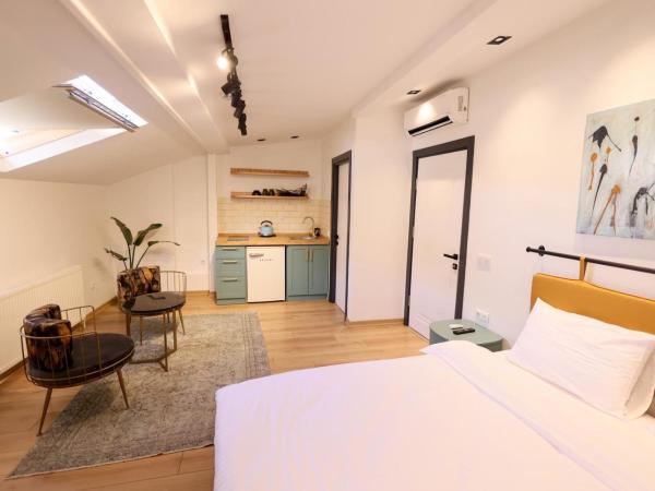 Evra Suites Hotel : photo 6 de la chambre studio lit king-size deluxe