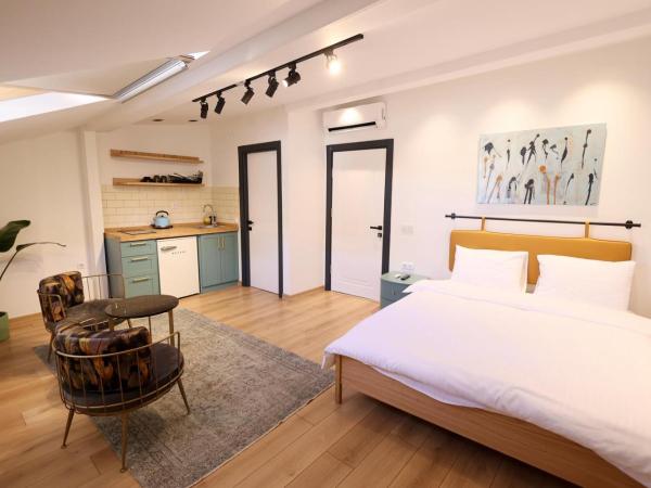 Evra Suites Hotel : photo 2 de la chambre studio lit king-size deluxe