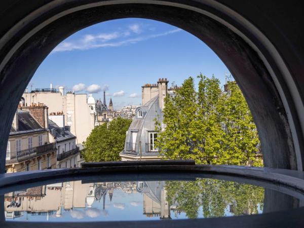 Royal Saint Michel : photo 4 de la chambre chambre simple mansardée
