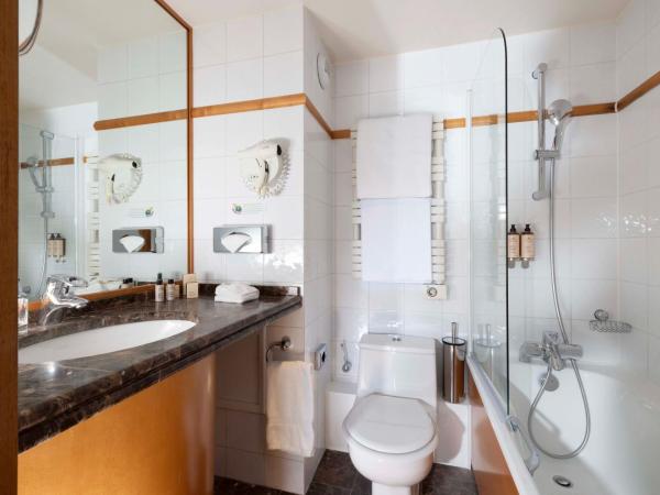 Royal Saint Michel : photo 7 de la chambre chambre simple mansardée